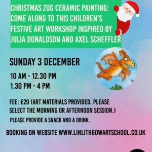 Christmas Art Class - Afternoon Class