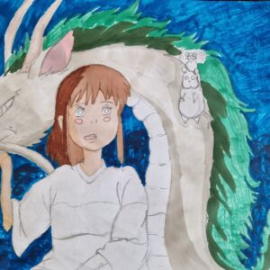 Anime Drawing Workshop for P5 – S3 age group