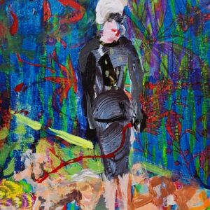 Festive Textile Printing and Painting Workshop Inspired by Vivienne Westwood (for age 8 – 15)