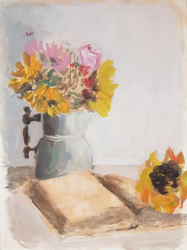 Social Sip and Paint Night – Gin Botanicals Inspired Painting Art Workshop! - Image 3