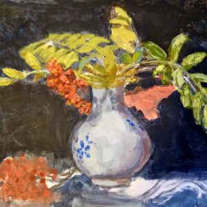 Friday Adult Drawing and Painting Class (9 lessons)