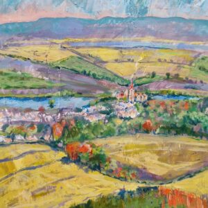 Summer Landscape Art Class (4 lessons: 1 outdoor sketching lesson and 3 studio lessons)