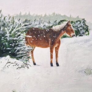 Friday Adult Drawing and Painting Class (10 lessons)