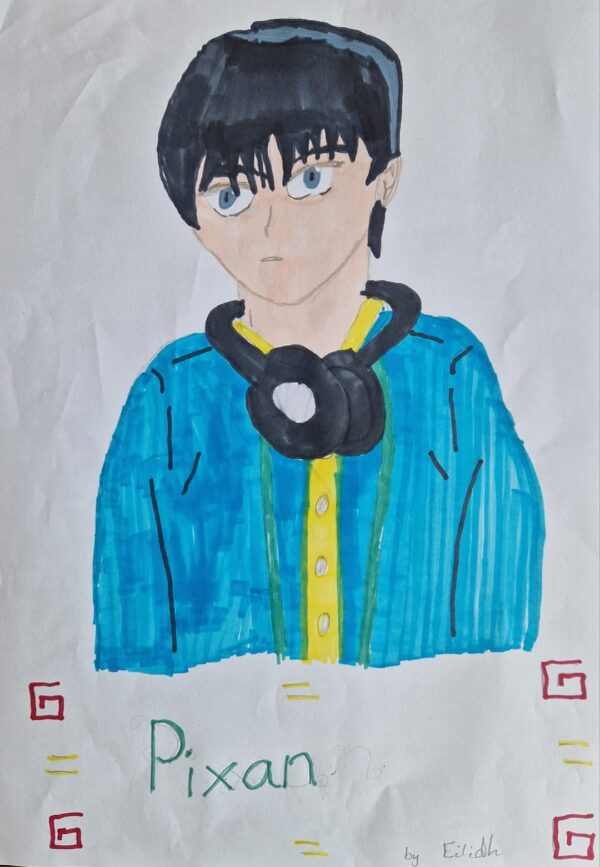 Anime Drawing Workshop for P5 – S6 age group