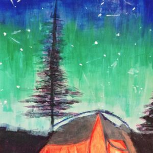 Friday Young Creatives Art Class for P6 - S4 age group (10 lessons)