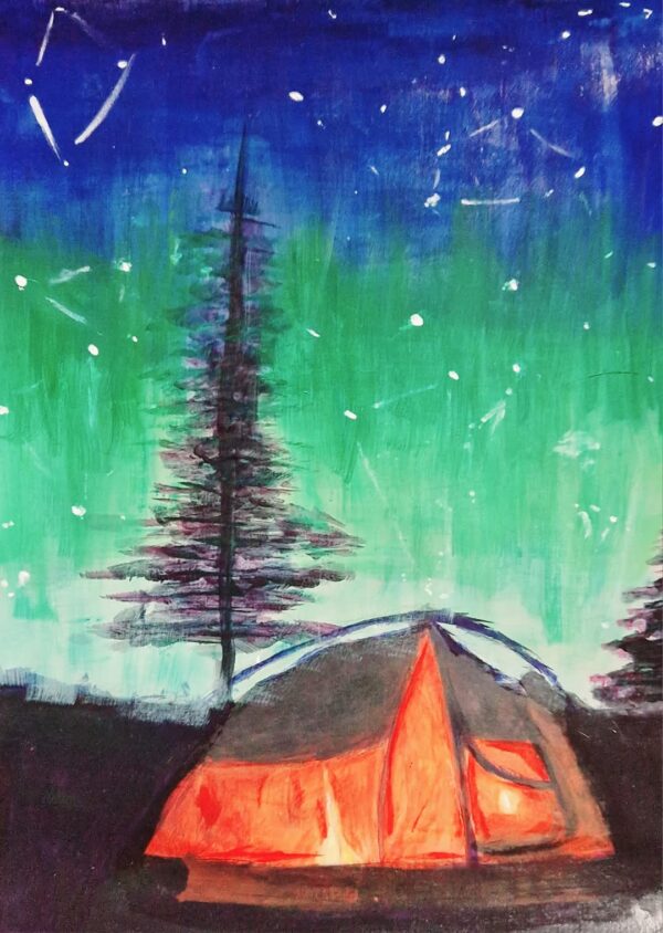 Friday Young Creatives Art Class for P6 - S4 age group (10 lessons)