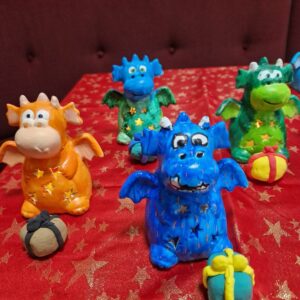 Christmas Art Workshop for 5 - 12 years old (Afternoon Session)