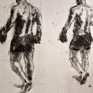 Thursday Adult Evening Art Workshop Figure Drawing and Painting from the Model (2-Session Masterclass)