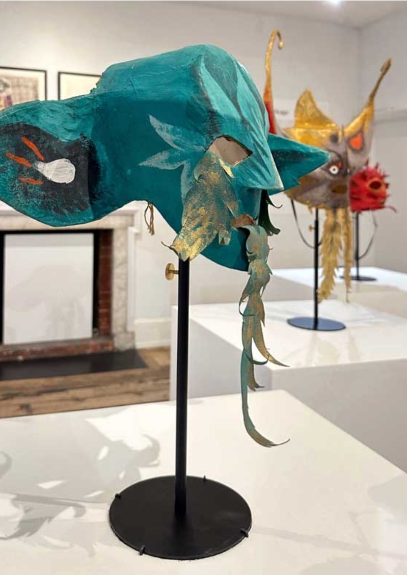 Draw & Sculpt 2-Day Summer Workshop Surrealist Totems: Plaster Sculpture Masterclass (P4 – P7) - Image 2