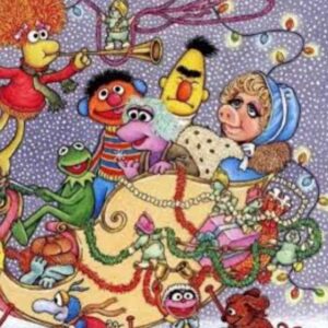 Festive Puppets inspired by Jim Henson! (Afternoon Session)